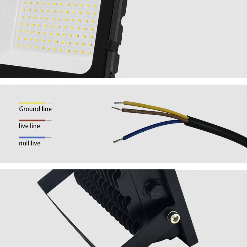 proyector LED exterior